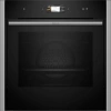 Духовой шкаф Электрический Neff B64FS31N0 черный/нержавеющая сталь