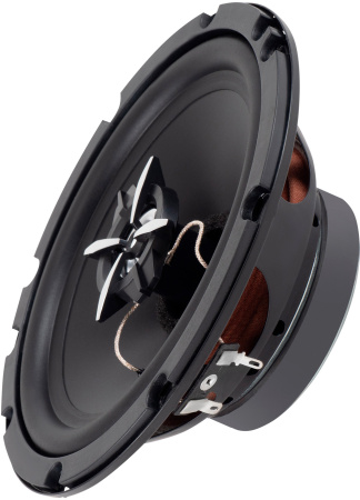 Колонки автомобильные Digma DCA-T602 280Вт 86дБ 4Ом 16.5см (6 1/2дюйм) (ком.:2кол.) коаксиальные двухполосные