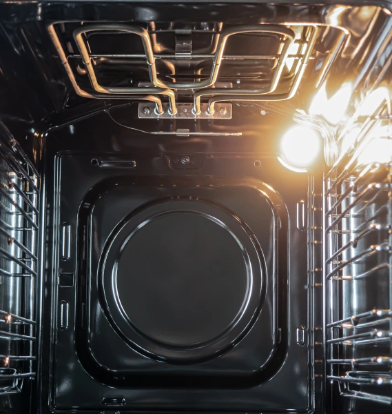 Духовой шкаф Электрический Lex EDM 4540 BBL черный