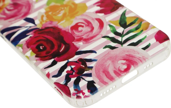 Чехол (клип-кейс) Gresso для Apple iPhone 13 Air прозрачный/рисунок (GR17AAAE9103)