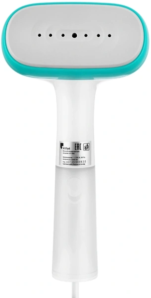 Отпариватель ручной Kitfort КТ-998-3 1000Вт бирюзовый/белый