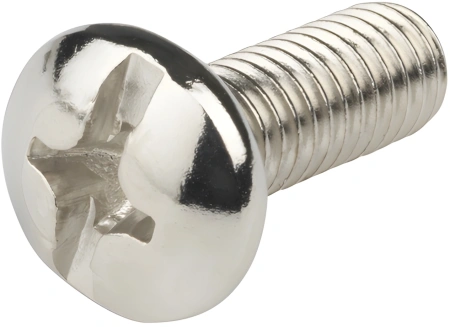 Винт Hyperline CNS-M6-16-50 М6х16 с гайкой с шайбой (упак.:50шт)