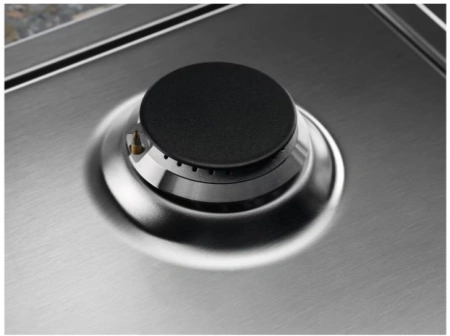 Газовая варочная поверхность Electrolux KGS75362XX нержавеющая сталь
