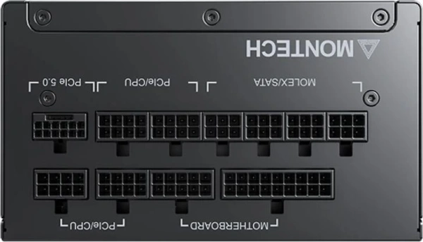 Блок питания Montech ATX 1200W TITAN GOLD Gen.5 80+ gold (20+4pin) APFC 135mm fan 12xSATA Cab Manag RTL