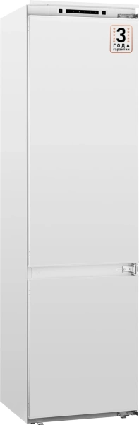 Холодильник Weissgauff Wrki 195 WLF 2-хкамерн. инвертер (433098)