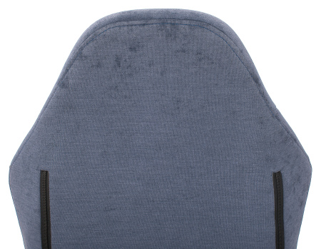 Кресло игровое A4Tech Bloody GC-470 синий с подголов. крестов. металл