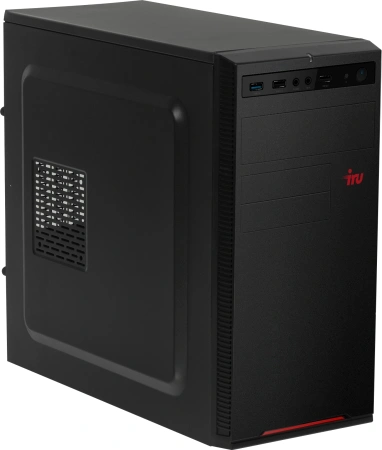 ПК IRU Опал 613 MT i3 12100 (3.3) 16Gb 1Tb 7.2k SSD512Gb UHDG 730 Free DOS GbitEth 500W kb мышь черный (2007829)