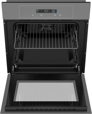 Духовой шкаф Электрический Maunfeld AEOD6063G2 серый