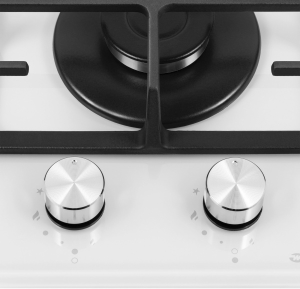 Газовая варочная поверхность Maunfeld EGHG.32.63CW/G белый