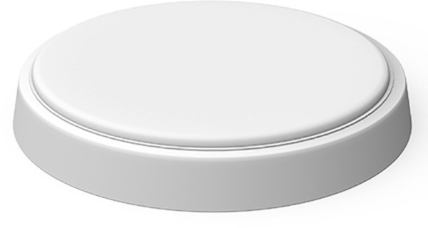 Светильник Gauss ЖКХ 193411208-OAS 8Вт 4000K белый датч.движ.