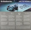 Наушники с микрофоном Steelseries Arctis Nova 3 черный 1.2м (61631)