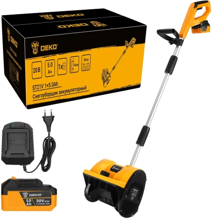 Снегоуборщик электр. Deko ST21V