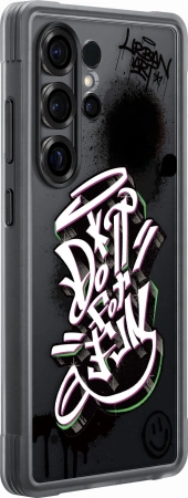 Чехол (клип-кейс) Samsung для Samsung Galaxy S25 Ultra Rugged Flipsuit Case S25 Ultra черный/прозрачный (EF-JS938CBEGRU)