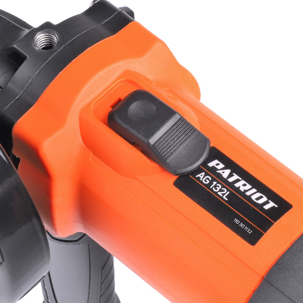 Углошлифовальная машина Patriot Optima AG 132L 750Вт 11000об/мин рез.шпин.:M14 d=125мм (110301132)