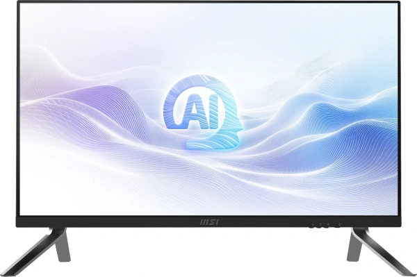 Моноблок MSI Modern AM273Q AI 1UM-047XRU 27" WQHD Core Ultra 5 125U (1.3) 16Gb SSD512Gb Graphics CR noOS GbitEth WiFi BT 120W клавиатура мышь Cam черный 2560x1440