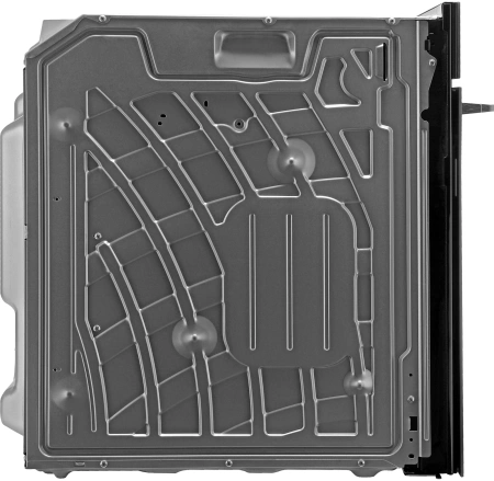 Духовой шкаф Электрический Hyundai HEO 6772 BG черный