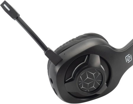 Наушники с микрофоном Оклик HS-L575G черный накладные BT оголовье (1895253)