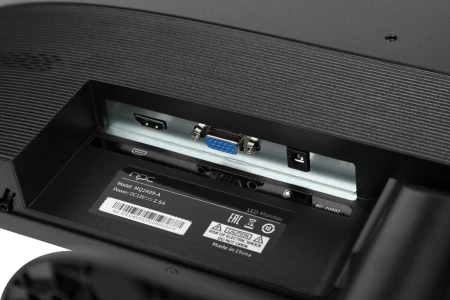 Монитор NPC 23.8" MQ2409-A VA FHD чер 5ms HDMI VGA 75Hz 250cd Ex
