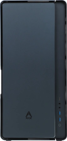 Корпус Azza Cast черный без БП ATX 1x140mm 2xUSB3.0 audio