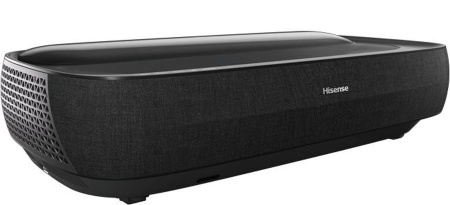 Телевизор Laser Hisense 100" Laser TV 100L9H черный 4K Ultra HD 60Hz DVB-T DVB-T2 DVB-C DVB-S DVB-S2 USB WiFi Smart TV