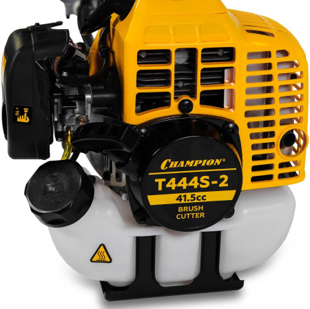 Триммер бензиновый Champion T444S-2 1600Вт 2.2л.с. неразбор.штан. реж.эл.:леска/нож