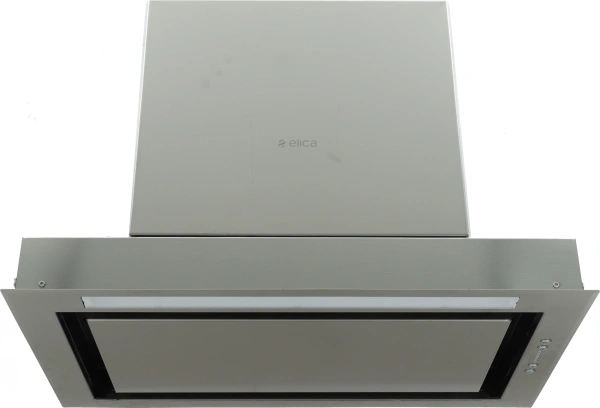 Вытяжка встраиваемая Elica Hidden 2.0 IX/A/60 нержавеющая сталь управление: кнопочное (1 мотор)