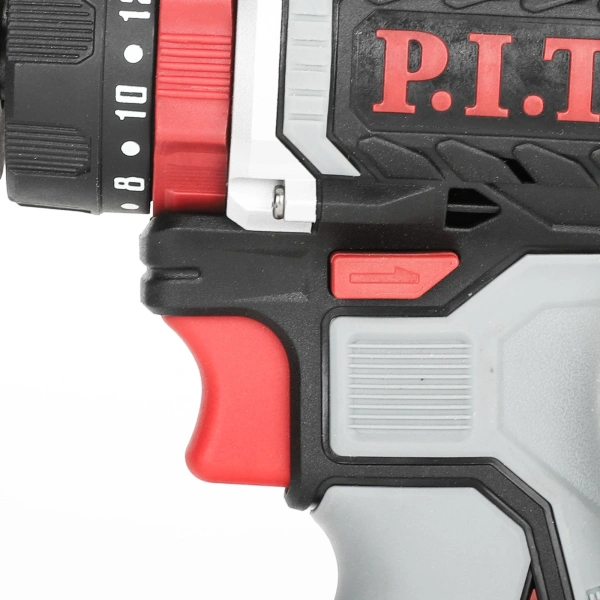 Дрель-шуруповерт P.I.T. PSB20H-10C/1 аккум. патрон:быстрозажимной