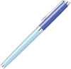 Ручка перьев. Waterman Hemisphere Colour Blocking (2179924) Blue CT сталь нержавеющая F подар.кор.