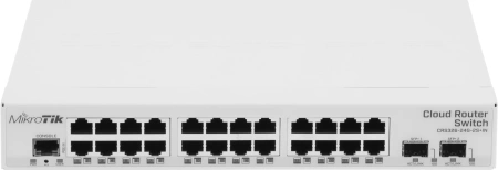 Коммутатор MikroTik CRS326-24G-2S+IN 24G 2SFP+ управляемый