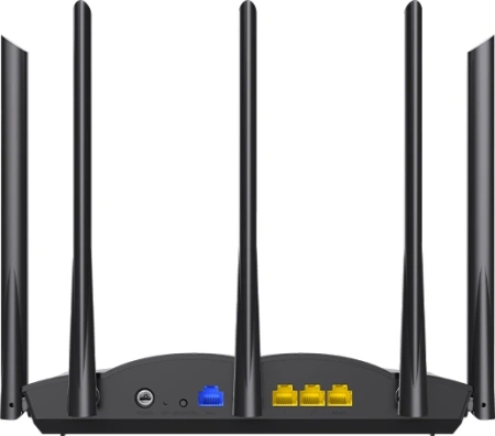 Роутер беспроводной Tenda TX12 Pro (TX12_PRO) AX3000 10/100/1000BASE-TX черный
