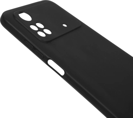 Чехол (клип-кейс) DF для Xiaomi Poco M4 Pro poCase-03 черный