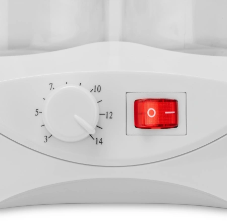 Йогуртница Vitek VT-2600 27Вт 6б. 165мл упр.:механич. белый