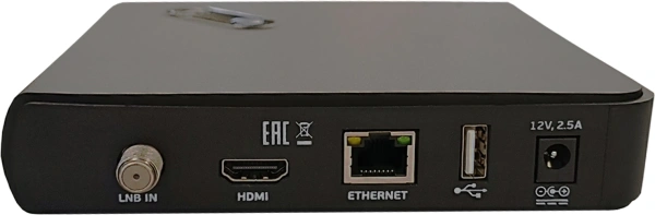 Комплект спутникового телевидения Триколор GS Hub 2 Box черный