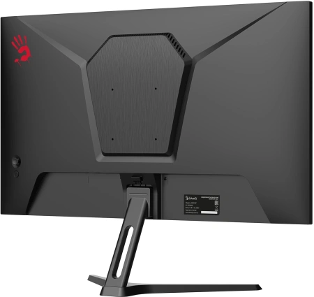 Монитор Bloody 23.8" MN240F черный IPS LED 1ms 16:9 HDMI M/M матовая 280cd 178гр/178гр 1920x1080 180Hz G-Sync DP FHD 2.9кг