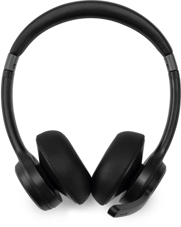 Наушники с микрофоном Оклик HS-L800 черный накладные (1978719)