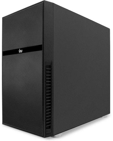ПК IRU Game 510B7GM MT i5 12400F (2.5) 16Gb SSD512Gb RTX3050 8Gb Free DOS GbitEth 650W черный (2059457)