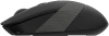 Мышь A4Tech Fstyler FG10S черный/серый оптическая (2000dpi) silent беспроводная USB для ноутбука (4but)