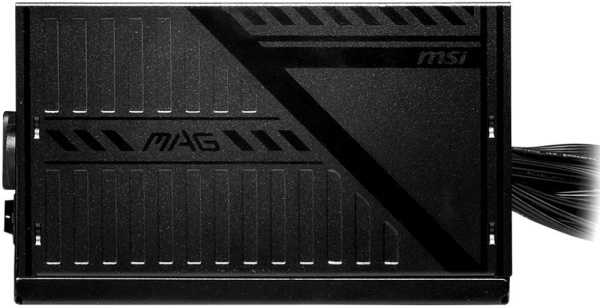 Блок питания MSI ATX 600W MAG A600DN 80+ (20+4pin) APFC 120mm fan 5xSATA RTL