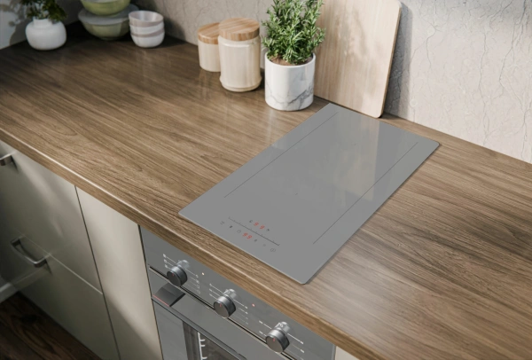 Индукционная варочная поверхность Lex EVI 321A GR серый