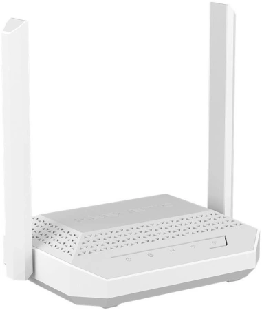 Роутер беспроводной Keenetic Racer (KN-4010) AX3000 10/100/1000BASE-TX белый