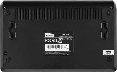 Коммутатор Netis ST3124P 24x100Mb неуправляемый