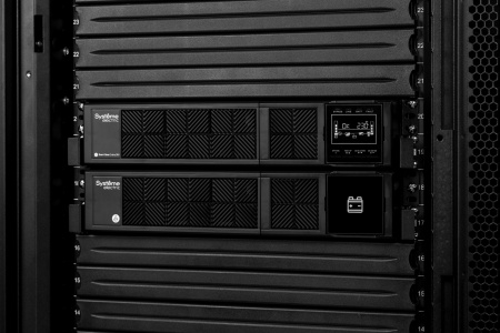 Источник бесперебойного питания Systeme Electriс SRV SRVSE6KRTXLI4U 5400Вт 6000ВА черный