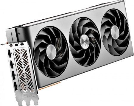 Видеокарта Sapphire PCI-E 4.0 11335-02-20G NITRO+ RX 7700 XT GAMING OC AMD RX7700XT 12Gb 192bit GDDR
