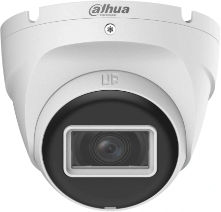 Камера видеонаблюдения аналоговая Dahua DH-HAC-T2A51P-U-0280B-S2 2.8-2.8мм HD-CVI HD-TVI цв. корп.:белый