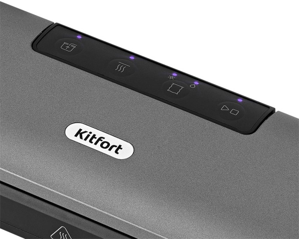 Вакуумный упаковщик Kitfort КТ-1527 95Вт черный