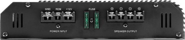 Усилитель автомобильный Ural МОЛНИЯ МЛ 1.500 одноканальный