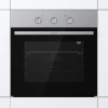Духовой шкаф Электрический Gorenje BO6727E03NX черный/серебристый