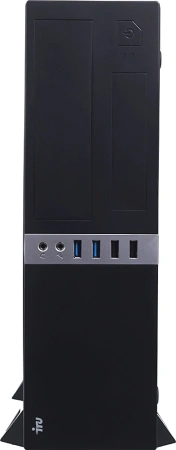 ПК IRU Office 310H6SF SFF i3 12100 (3.3) 8Gb SSD256Gb UHDG 730 Free DOS GbitEth 230W черный (2074600)