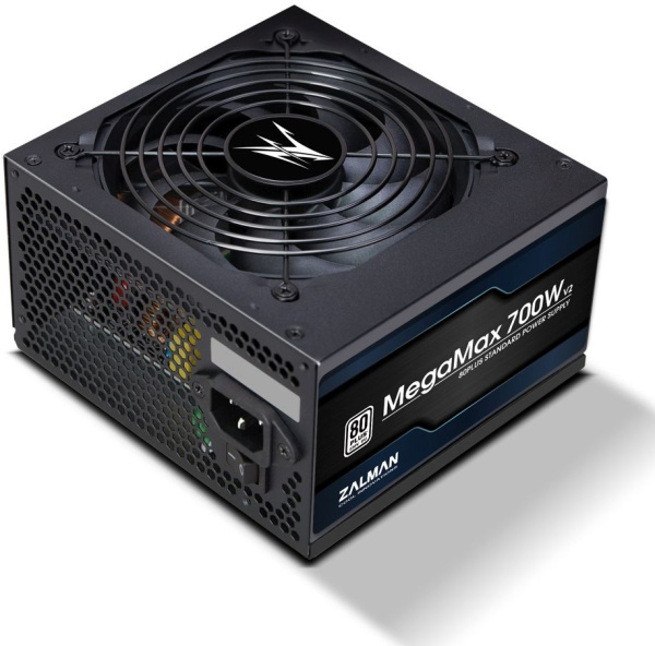 Блок питания Zalman ATX 700W ZM700-TXII V2 80+ (24+4+4pin) APFC 120mm fan 6xSATA RTL