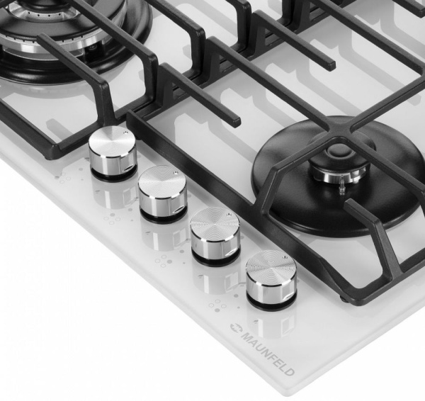 Газовая варочная поверхность Maunfeld EGHG.64.63CW/G белый